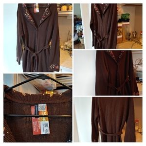 Jason Maxwell sweater coat